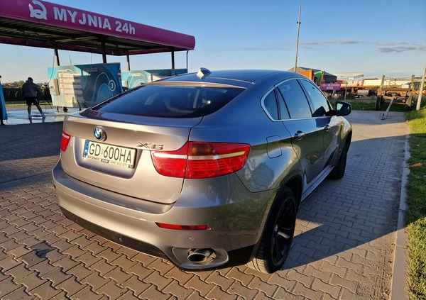 BMW X6 cena 66000 przebieg: 249000, rok produkcji 2010 z Gdańsk małe 191